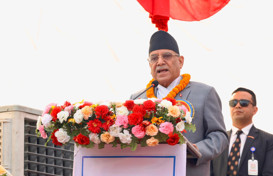 डेढ वर्षभित्र देश पूर्ण विद्युतीकरण घोषणा हुनेछ’ -प्रधानमन्त्री ‘प्रचण्ड